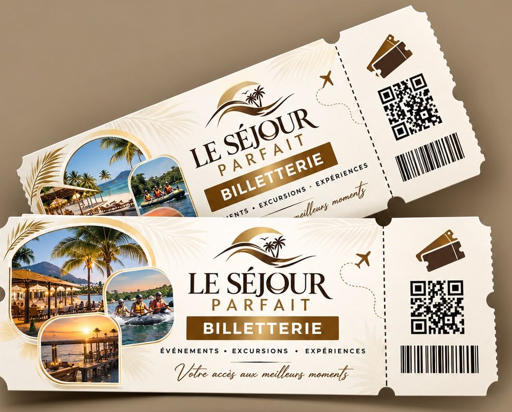 Tickets de la billetterie Le Séjour Parfait
