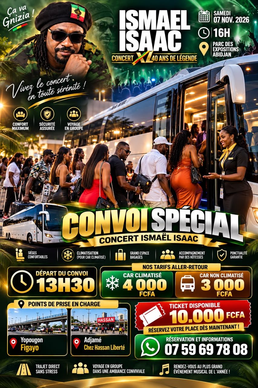 Affiche du convoi spécial