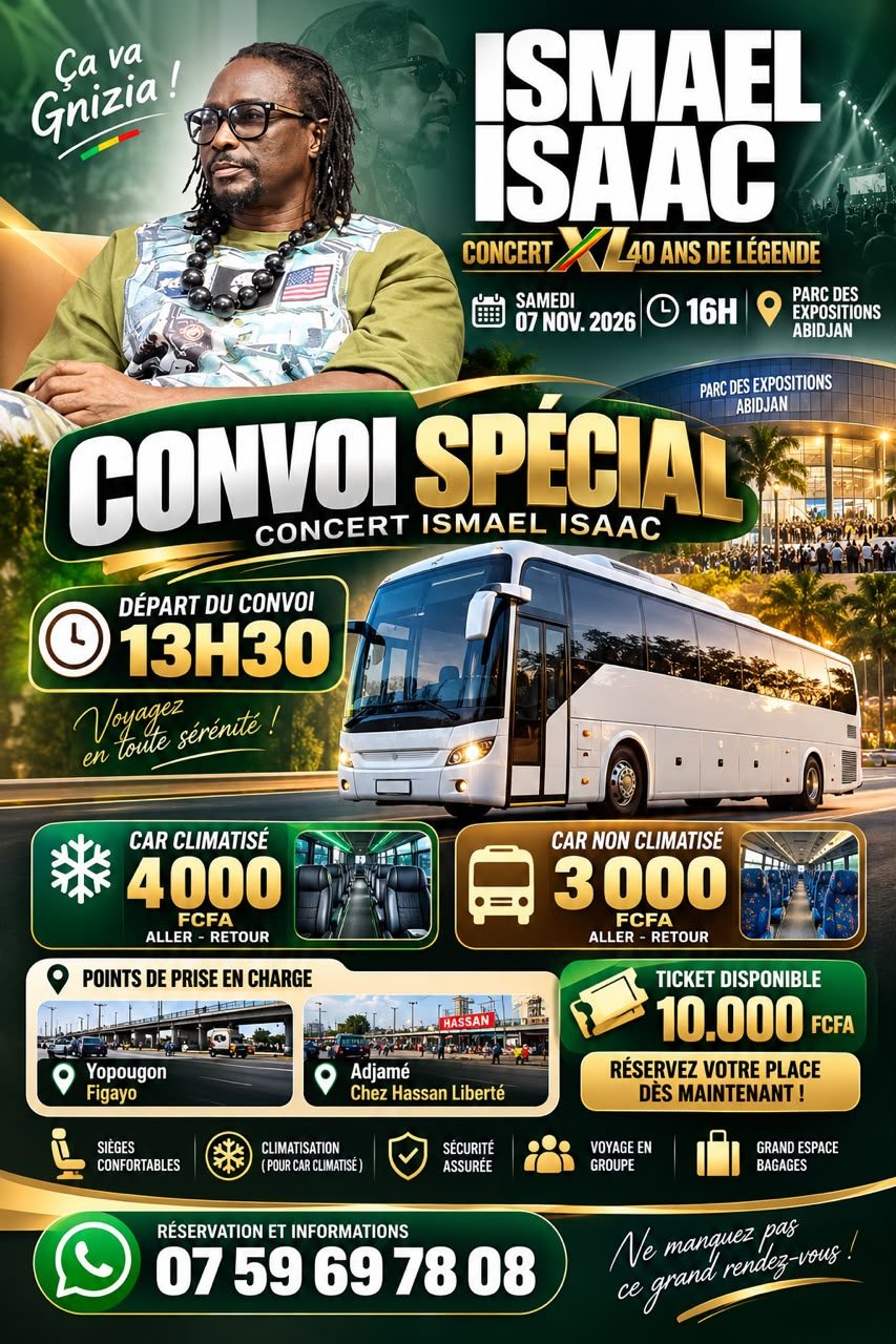 Affiche du convoi spécial