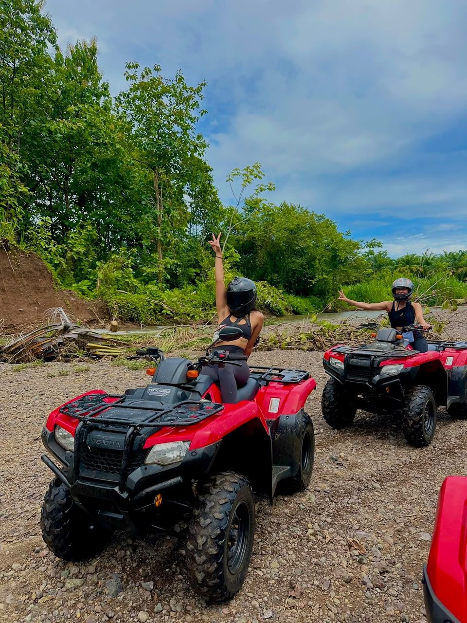 Balade en quad
