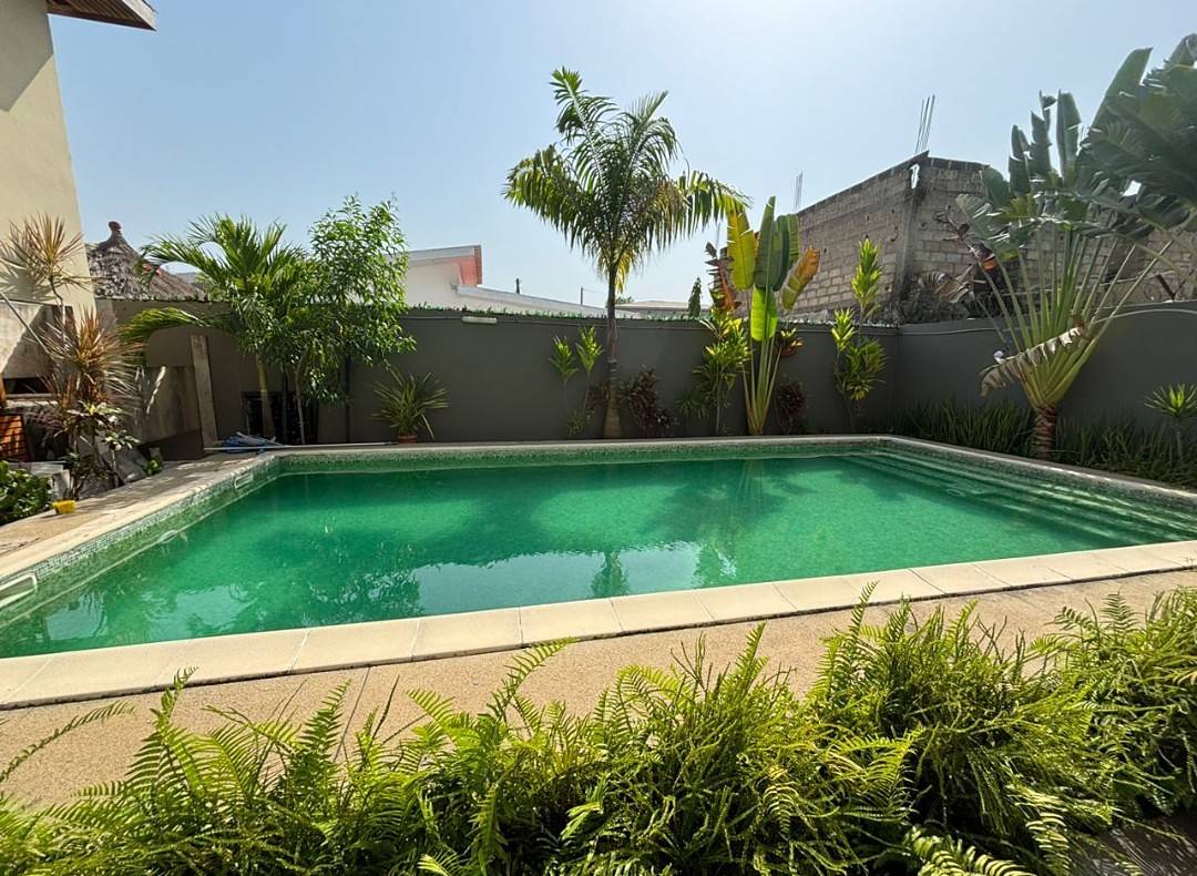 Piscine de la résidence