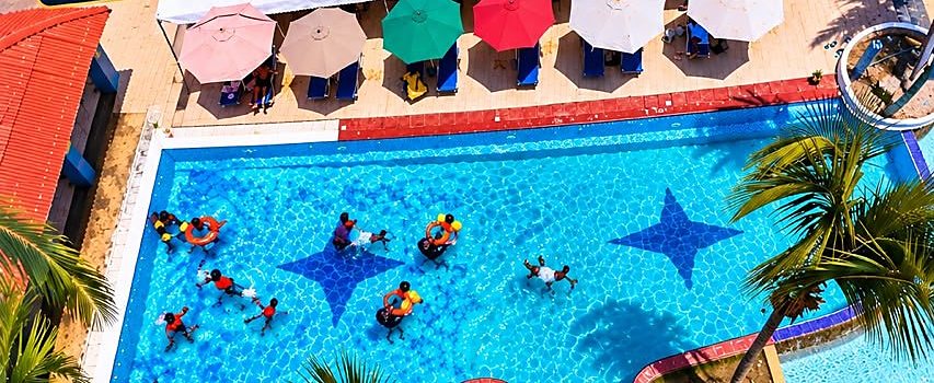 Piscine de la Sortie Détente à Grand-Bassam, samedi 21 novembre